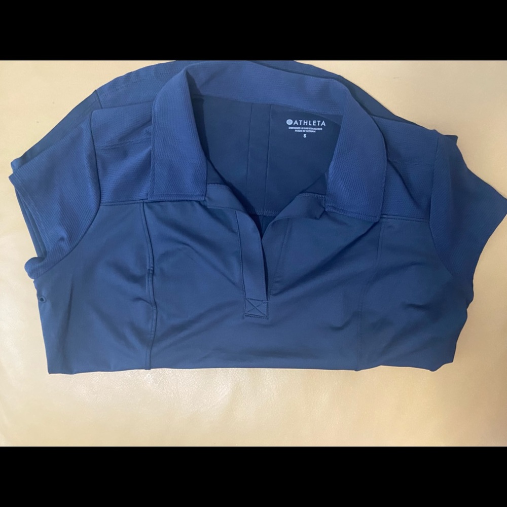 Athleta Women’s polo athletic tennis or golf shirt